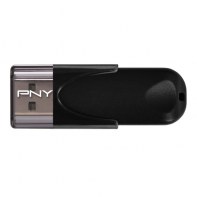 PNY FD64GATT4-EF PNYDF037566 PNY ATTACHE 4 64Go - USB 2.0 - RETRACTABLE