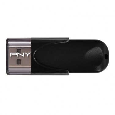 PNY FD64GATT4-EF PNYDF037566 PNY ATTACHE 4 64Go - USB 2.0 - RETRACTABLE