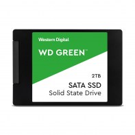WESTERN DIGITAL WDS200T2G0A WESDD038514 WD Green WDS200T2G0A SSD 2 To 3D NAND SATA 6Gb/s