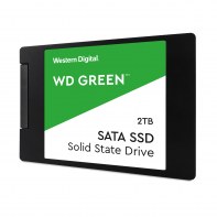 WESDD038514 WD Green WDS200T2G0A SSD 2 To 3D NAND SATA 6Gb/s