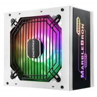 ENERMAX EMB850EWT-W-RGB ENEAL038360 MARBLEBRON RGB Blanc - 850W 80PLUS Bronze Alim RVB semi modulaire Rail 12V