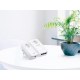 Tp-Link TL-WPA8631P KIT TPLWI038617 TL-WPA8631P CPL WiFi AC 1300 DualBand + 3p Lan GbE+ Prise