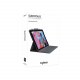 LOGITECH 920-009475 LOGCL037795 Logitech Housse/Clavier Slim Folio - pour 25.9 cm 10.2p APPLE Ipad 7e Gen