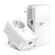 TPLINK TL-WPA7617 KIT(FR) TPLWI037550 TL-WPA7617 KIT(FR) CPL1000 + CPL/WiFi AC 1200 DualBand