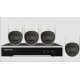 HIKVISION NK42W0H-1T(WD)(D)/EU HIKCA038359 HIK KIT NVR 4 Ports + 4 Bullets 2MP Wifi 2.4GH + 1To HDD
