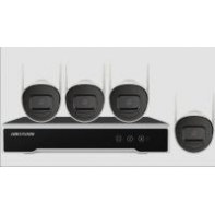 HIKVISION NK42W0H-1T(WD)(D)/EU HIKCA038359 HIK KIT NVR 4 Ports + 4 Bullets 2MP Wifi 2.4GH + 1To HDD