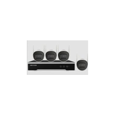 HIKVISION NK42W0H-1T(WD)(D)/EU HIKCA038359 HIK KIT NVR 4 Ports + 4 Bullets 2MP Wifi 2.4GH + 1To HDD