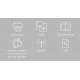 HP 1KR65B#BHC HEWIM034418 HP OfficeJet Pro 8022 Pro 3en1