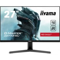IIYAMA G2770HSU-B1 IIYEC036706 27p F-IPS FHD 165Hz 0,8ms 250cd/m² HDMI/DP 2x2W 2xUSB Noir