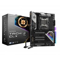 ASROCK X299 TAICHI CLX ASRCM037439 ASROCK X299 TAICHI CLX - ATX - X299 - LGA 2066 - 8xDDR4 - 4xPCIE X16 - 3xM.2