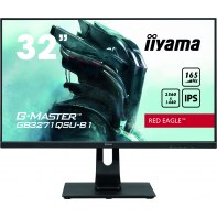 IIYAMA GB3271QSU-B1 IIYEC038634 31.5p IPS WQHD 165Hz 1ms 400cd/m² 2xHDMI/2xDP 2x5W 4xUSB Règlable Noir