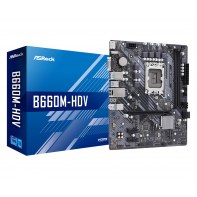 ASROCK B660M-HDV ASRCM038948 ASROCK B660M-HDV - MATX - LGA 1700 - 2x DDR4 - HDMI - DP - VGA