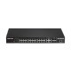 EDIMAX GS-5424PLC V2 EDISW037854 GS-5424PLC V2 24p Gb POE+ Smart managed avec 4 slots combo SFP