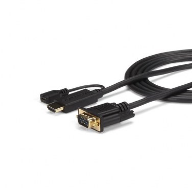 STARTECH HD2VGAMM6 STAVI039008 Cordon actif HDMI - VGA M/M 1.8m