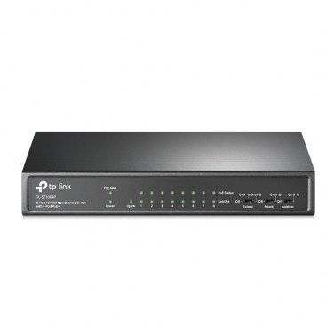 TPLINK TL-SF1009P TPLSW039049 TL-SF1009P Switch 8p POE+ 10/100Mb