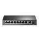 TPLINK TL-SF1009P TPLSW039049 TL-SF1009P Switch 8p POE+ 10/100Mb
