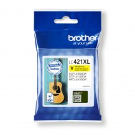 BROTHER LC421XLY BROCO039100 Brother LC-421XLY Yellow