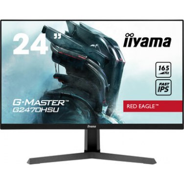 IIYAMA G2470HSU-B1 IIYEC036705 23.8p F-IPS FHD 165Hz 0,8ms 250cd/m² HDMI/DP 2x2W 2xUSB Noir