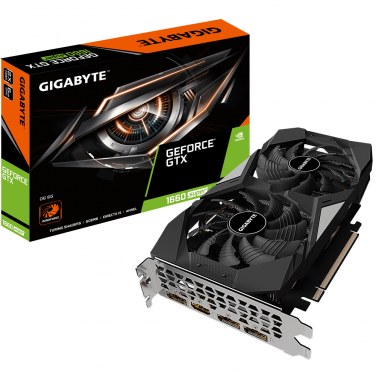 GIGABYTE GV-N166SD6-6GD GIGCV039150 GIGABYTE GTX 1660 SUPER D6 6G - 6Go GDDR6 - 1785MHz - HDMI - 3x DP