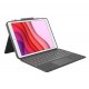 LOGITECH 920-009625 LOGCL039191 Logitech Combo Touch Clavier et étui avec trackpad rétroéclairé Apple Smart con