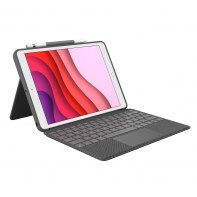 LOGITECH 920-009625 LOGCL039191 Logitech Combo Touch Clavier et étui avec trackpad rétroéclairé Apple Smart con