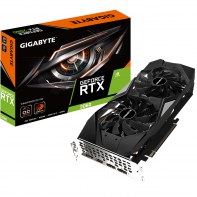 GIGABYTE GV-N2060WF2OC-12GD GIGCV039217 GIGABYTE RTX 2060 WINDFORCE OC 12G - 12Go GDDR6 - 1680MHZ - HDMI - 3x DP