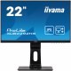 IIYAMA XUB2292HS-B1 IIYEC032884 21,5p IPS FHD 4ms 250cd/m² VGA/DP/HDMI 2x1W Règlable Noir