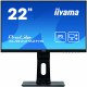 IIYAMA XUB2292HS-B1 IIYEC032884 21,5p IPS FHD 4ms 250cd/m² VGA/DP/HDMI 2x1W Règlable Noir