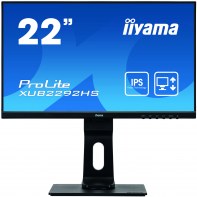 IIYEC032884 21,5p IPS FHD 4ms 250cd/m² VGA/DP/HDMI 2x1W Règlable Noir