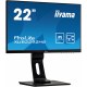 IIYAMA XUB2292HS-B1 IIYEC032884 21,5p IPS FHD 4ms 250cd/m² VGA/DP/HDMI 2x1W Règlable Noir