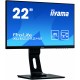 IIYAMA XUB2292HS-B1 IIYEC032884 21,5p IPS FHD 4ms 250cd/m² VGA/DP/HDMI 2x1W Règlable Noir
