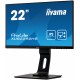 IIYAMA XUB2292HS-B1 IIYEC032884 21,5p IPS FHD 4ms 250cd/m² VGA/DP/HDMI 2x1W Règlable Noir