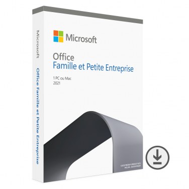 MICROSOFT ESD-OFFPME21 MICLG038344 ESD - MICROSOFT OFFICE FAMILLE ET PETITE ENTREPRISE 2021