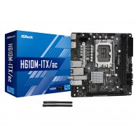 ASROCK H610M-ITX/AC ASRCM039219 ASROCK H610M-ITX/AC - MINI-ITX - LGA 1700 - 2x DDR4 - HDMI - DP
