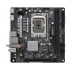 ASROCK H610M-ITX/AC ASRCM039219 ASROCK H610M-ITX/AC - MINI-ITX - LGA 1700 - 2x DDR4 - HDMI - DP