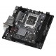 ASROCK H610M-ITX/AC ASRCM039219 ASROCK H610M-ITX/AC - MINI-ITX - LGA 1700 - 2x DDR4 - HDMI - DP