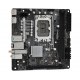 ASROCK H610M-ITX/AC ASRCM039219 ASROCK H610M-ITX/AC - MINI-ITX - LGA 1700 - 2x DDR4 - HDMI - DP
