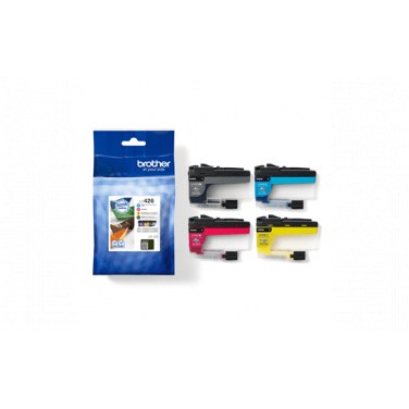 BROTHER LC426VAL BROCO039136 Brother Multipack LC-426VAL BK+3 Couleurs