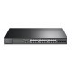 TPLINK TL-SG3428MP TPLSW036726 TL-SG3428MP - Commutateur - Géré - 24 x 10/100/1000 (PoE+) + 4 x Gigabit SFP