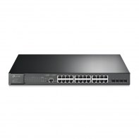 TPLINK TL-SG3428MP TPLSW036726 TL-SG3428MP - Commutateur - Géré - 24 x 10/100/1000 (PoE+) + 4 x Gigabit SFP