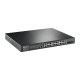 TPLINK TL-SG3428MP TPLSW036726 TL-SG3428MP - Commutateur - Géré - 24 x 10/100/1000 (PoE+) + 4 x Gigabit SFP