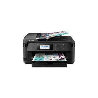 EPSON C11CG37412 EPSIMJ29322 Epson WorkForce WF-7720DTWF 4en1 Full A3 RV Wifi LAN 2 bacs