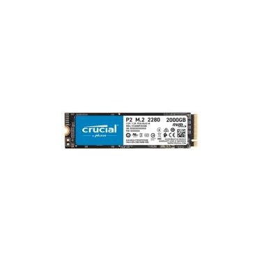 CRUCIAL CT2000P2SSD8 CRUDD037038 CRUCIAL - P2 2To 2.400 MB/s PCIe M.2 2280SS SSD