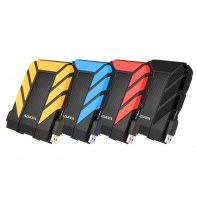 ADADD030750 ADATA HD710P 5TB Noir HDD Externe 2.5p USB 3.2 Waterproof