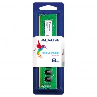 ADAMM032405 ADATA DDR4 U DIMM 2666 8GB 1024x8 CL19
