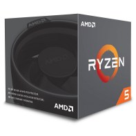 AMD YD2600BBAFBOX AMDCP030064 AMD RYZEN 5 2600 (3.4 Ghz / 3.9 Ghz) Gpu : Non - Ventirad : Inclus