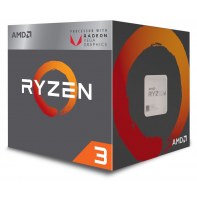 AMD YD2200C5FBBOX AMDCP030705 AMD RYZEN 3 2200G (3.5 Ghz) Gpu : Integré - Ventirad : Inclus