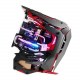 ANTEC TORQUE BLACK/RED ANTBT031266 ANT TORQUE BLACK/RED BT MT 2xUSB3 1xUSB3.1