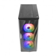 ANTBT036301 ANT DF700 FLUX ARGB BT ATX 2USB3 F120MM COTE TRANSPARENT