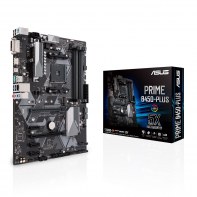 ASUSTEK 90MB0YN0-M0EAY0 ASUCM031151 PRIME B450-PLUS - ATX - AM4 - B450 - 4DDR4 - SATA+RAID - M.2